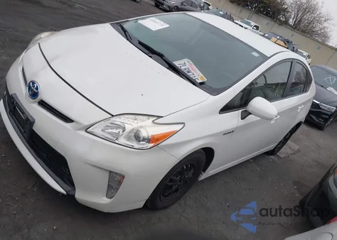 2015 Toyota Prius из США, поврежденный, VIN JTDKN3DU0F0447929